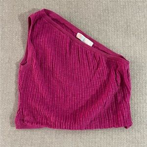 Fp Beach Mary One Shoulder Top